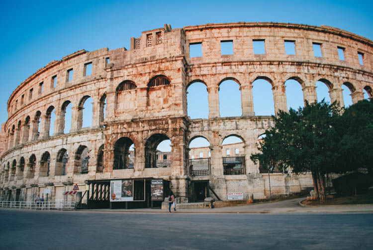 Pula Amphitheater 