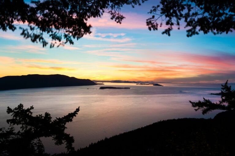 Escape to the peaceful paradise of the San Juan Islands in Washington. Image by Charlie Rosenberg from Getty Images via Canva