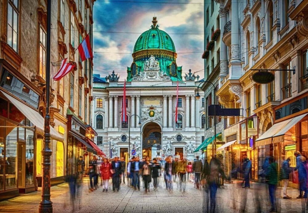 Vienna Austria.