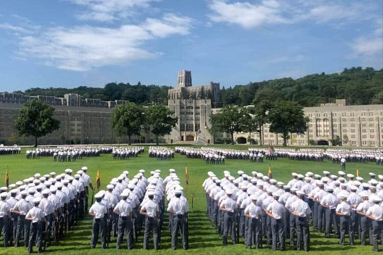 Acceptance Day Parade on the Plain