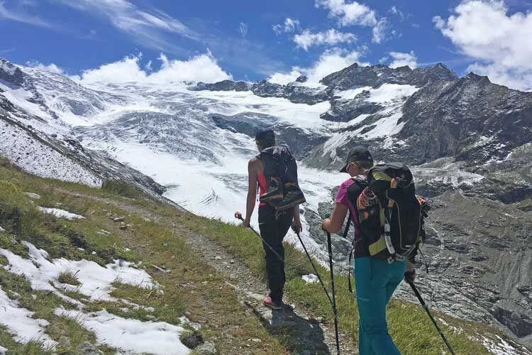 The Bishorn is one of the northernmost 4,000-meter peaks in the Alps. Photo by Philipp Schadler