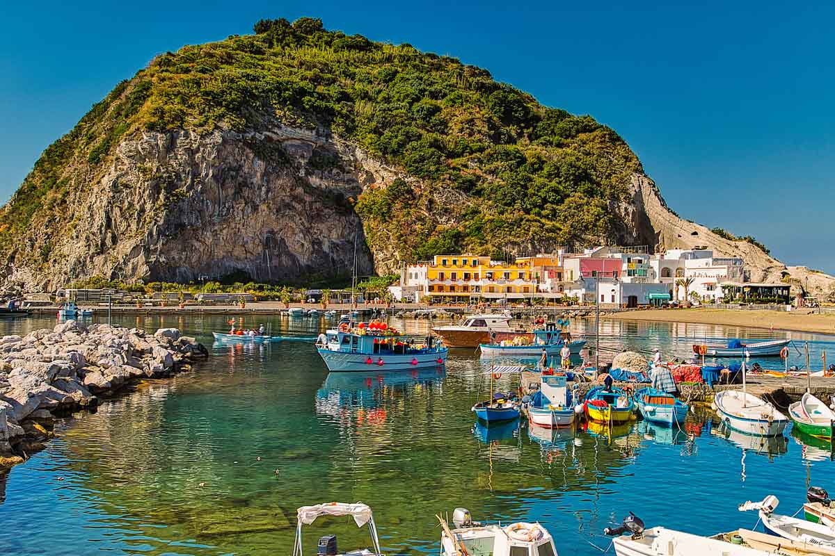 Travel to Ischia island beyond the Amalfi Coast