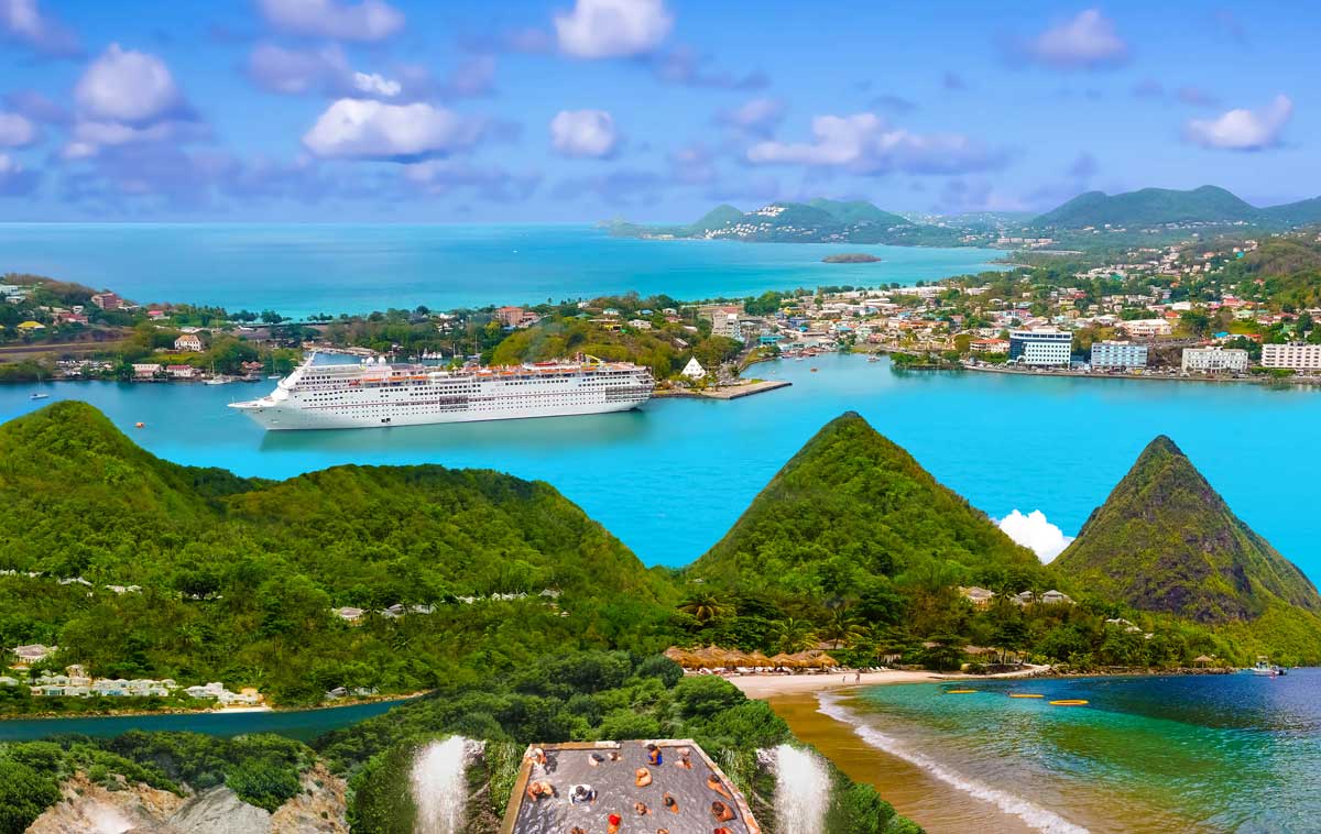 Scenic cruise in French Polynesia. Photo by iStock