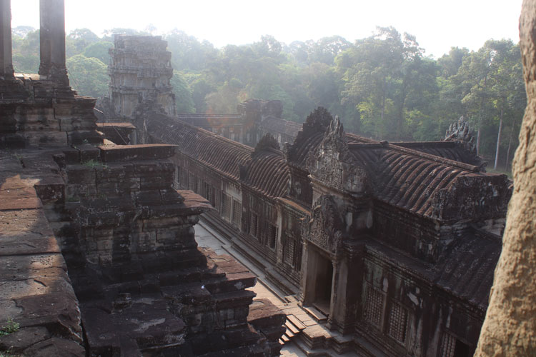 Angkor Wat inside views