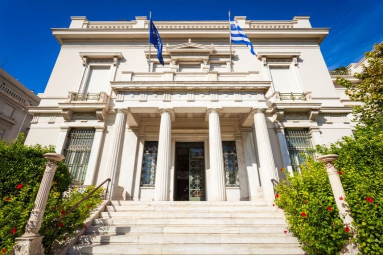 Athens Benaki Museum
