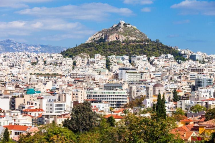 Mount Lycabettus