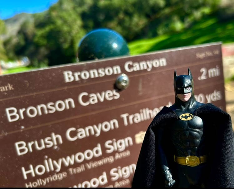 Bronson Caves are TV’s Bat Cave