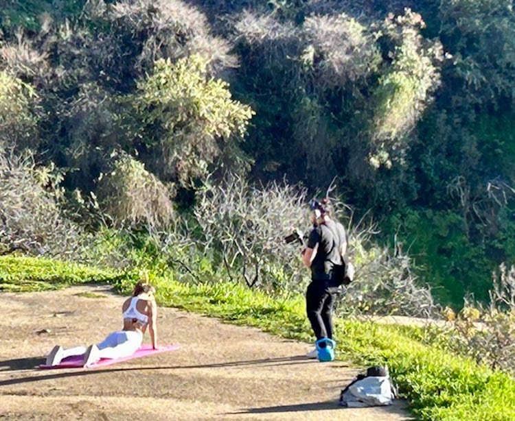 Yoga with a view 