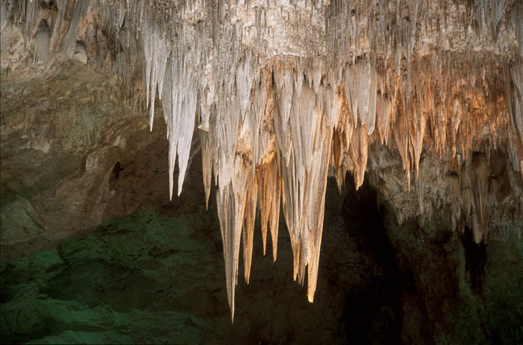 Carlsbad Caverns Chandelier