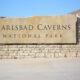 Carlsbad Caverns sign