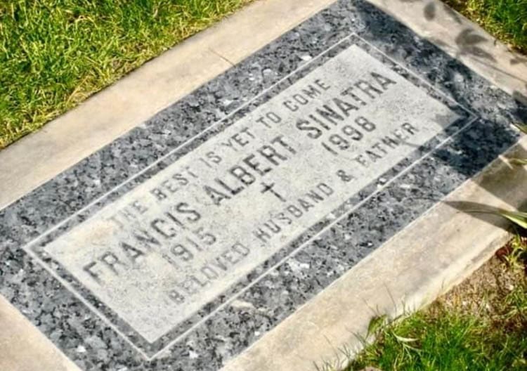 Grave of Frank Sinatra