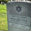 Celebrity graves Mel Blanc. Image by Michael Patrick Shiels