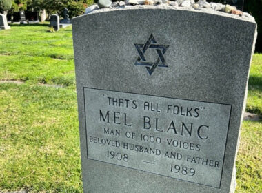 Celebrity graves Mel Blanc. Image by Michael Patrick Shiels