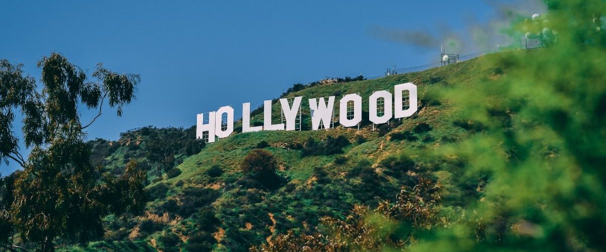 Hollywood sign Image from Canva