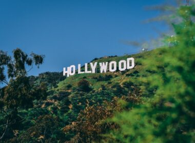 Hollywood sign Image from Canva