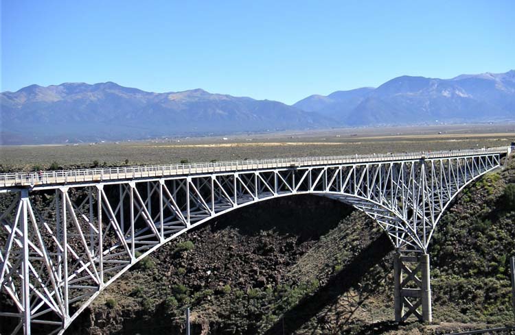 Rio Grande Gorge Bridge