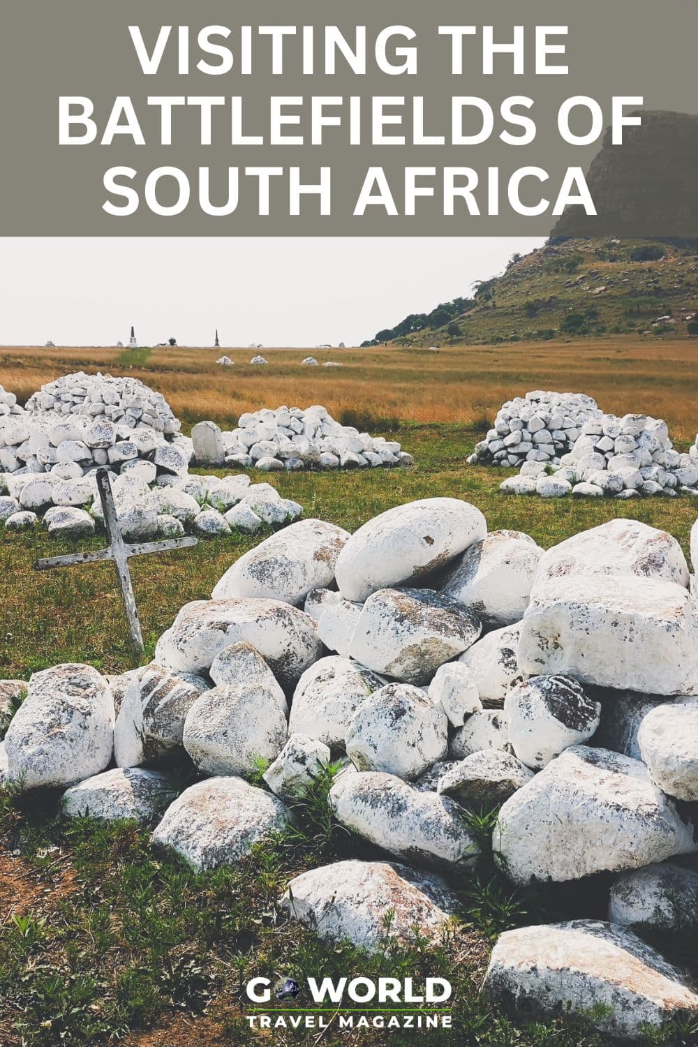 To learn about Zulu culture and historical events, visit the Battlefields of South Africa. Here the author takes us to the top 3 battlefields. #southafrica