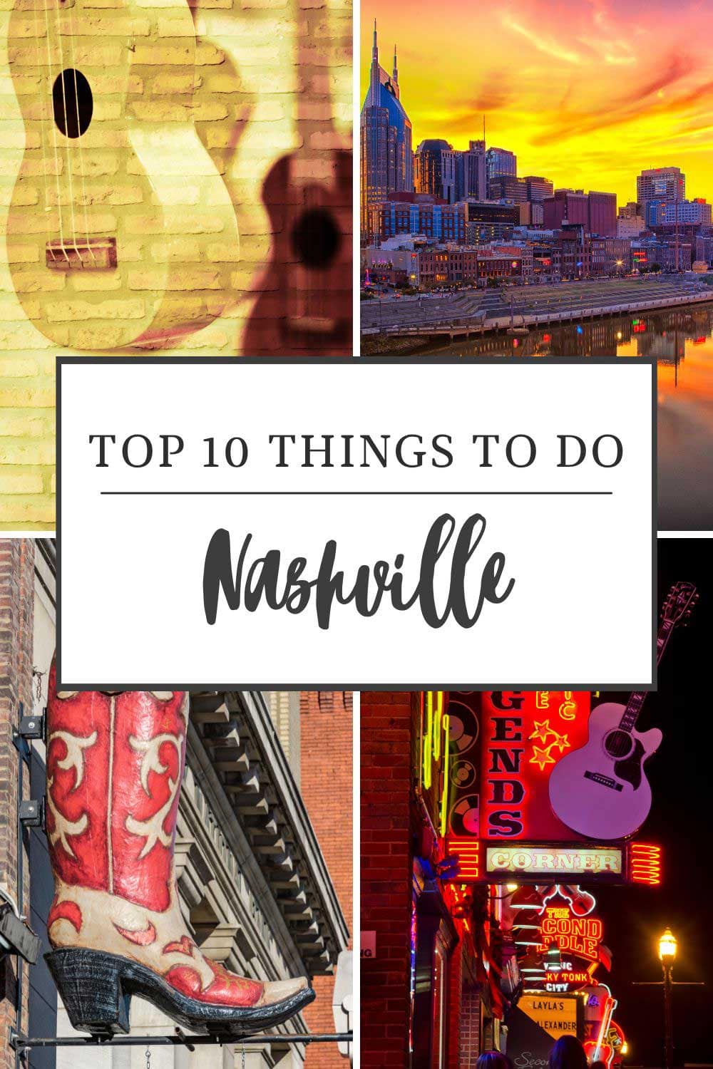 Top 10 Things to Do in Nashville Tennessee