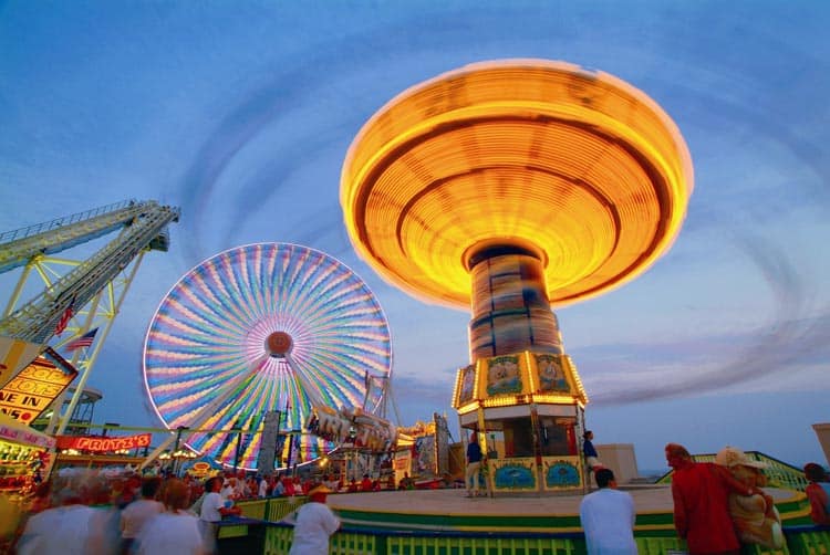 The Wildwood Amusements Park. Photo by Greater Wildwoods Tourism Improvement & Development Authority