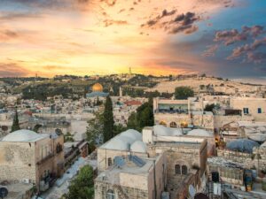 Walking the Via Dolorosa in Jerusalem