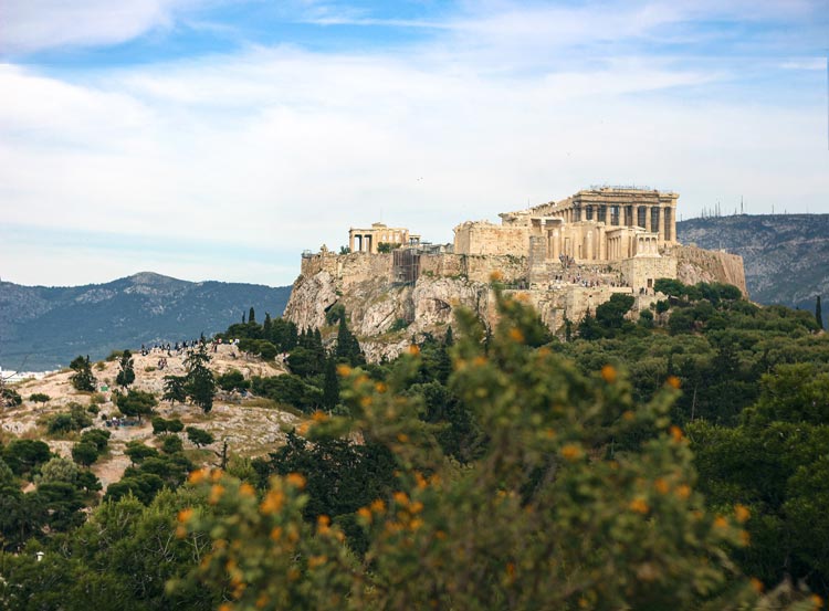 Visit the Acropolis of Athens.