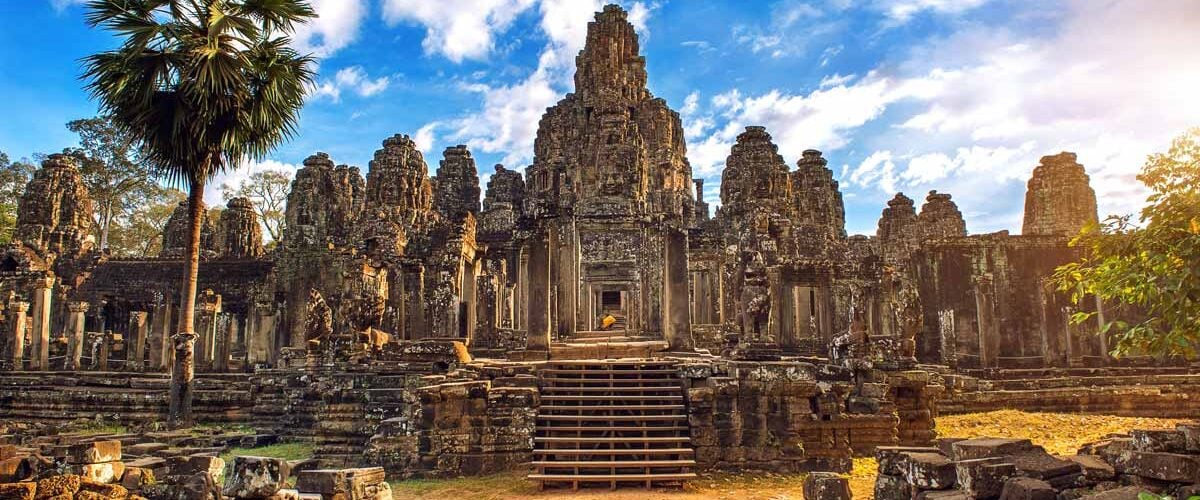 Travel to Angkor Wat