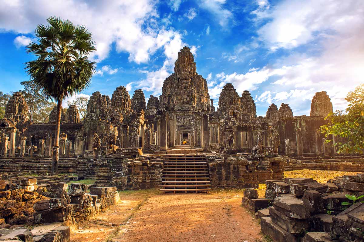Travel to Angkor Wat
