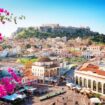 Travel to Athens, Greece