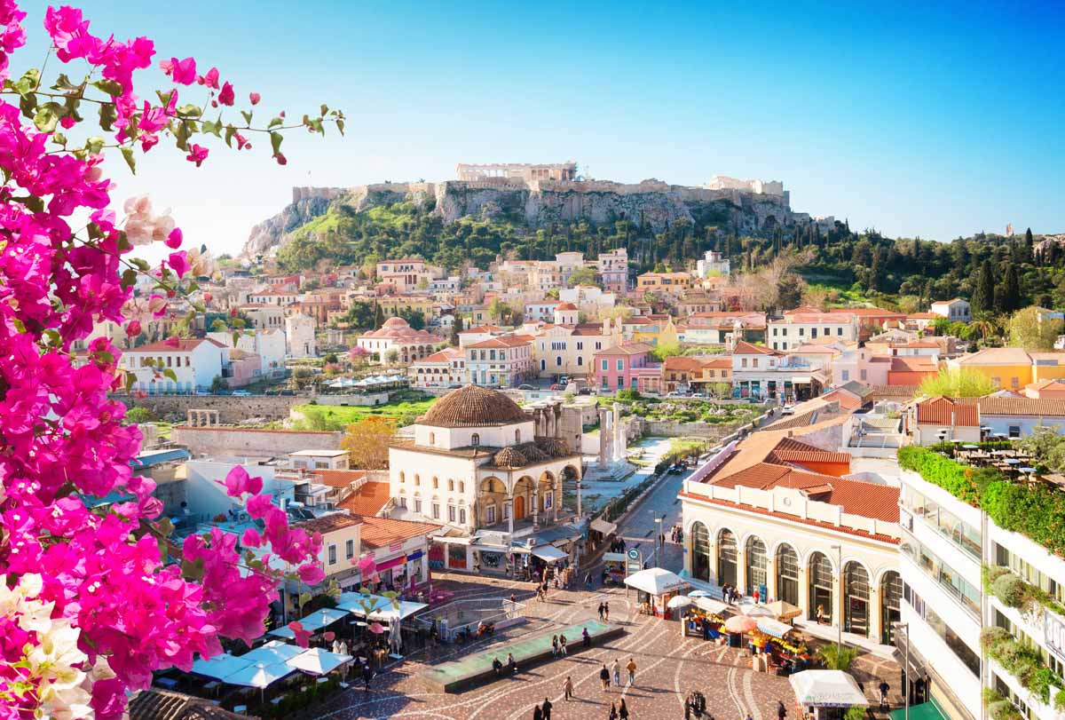 Travel to Athens, Greece