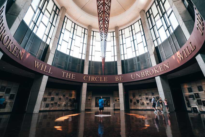 Country Music Hall of Fame in Nashville, Tennessee.