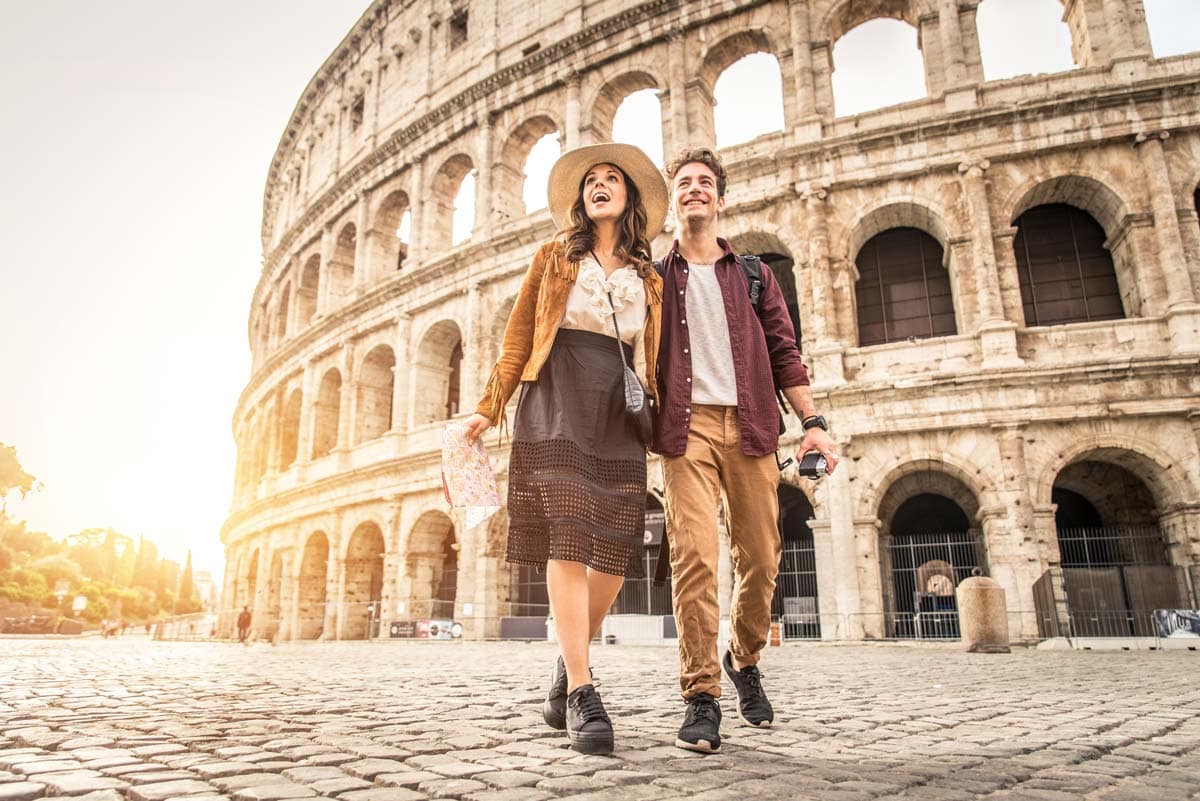 Travel to Rome during the best time to visit