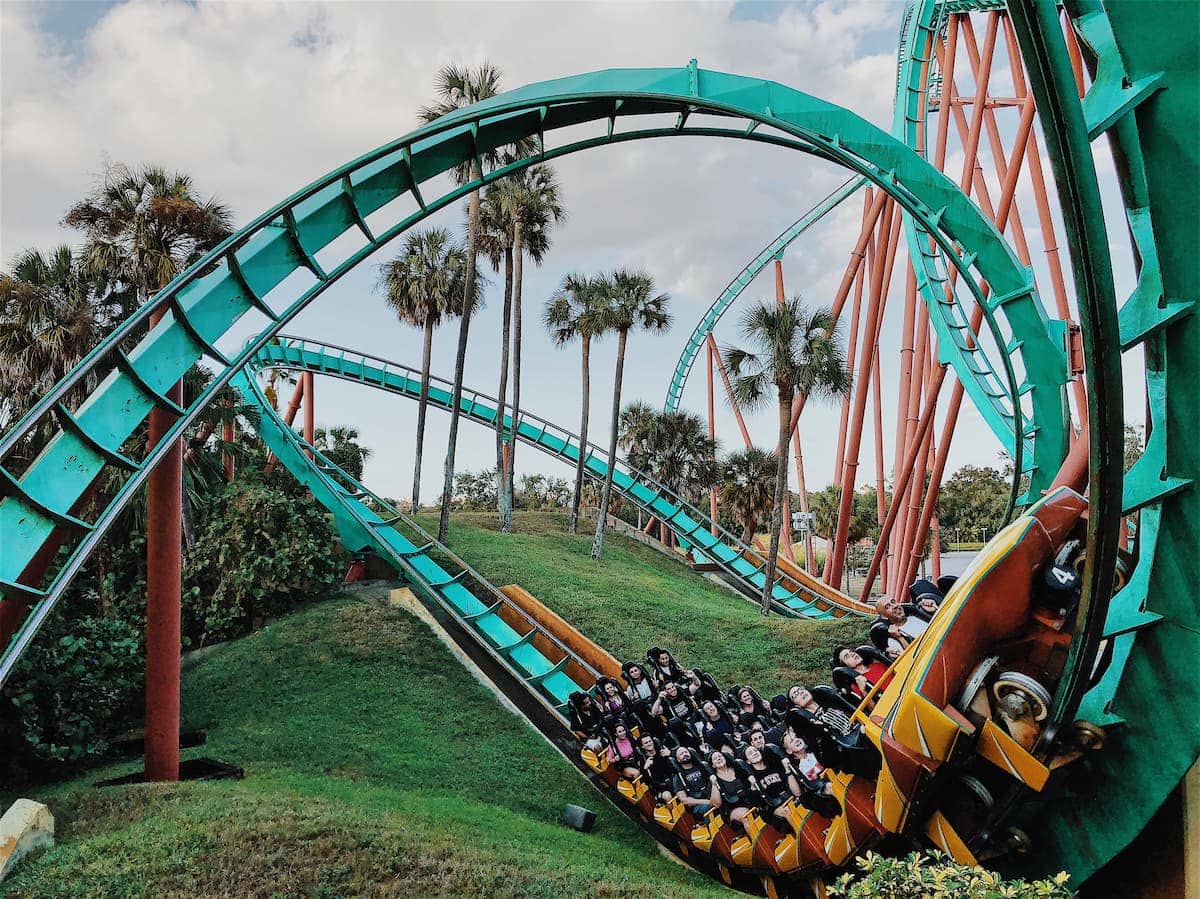 Amusement park. Photo by Matt Bowden, Unsplash