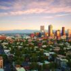 Denver Skyline Sunrise. Photo courtesy of Visit Denver