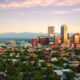 Denver Skyline Sunrise. Photo courtesy of Visit Denver