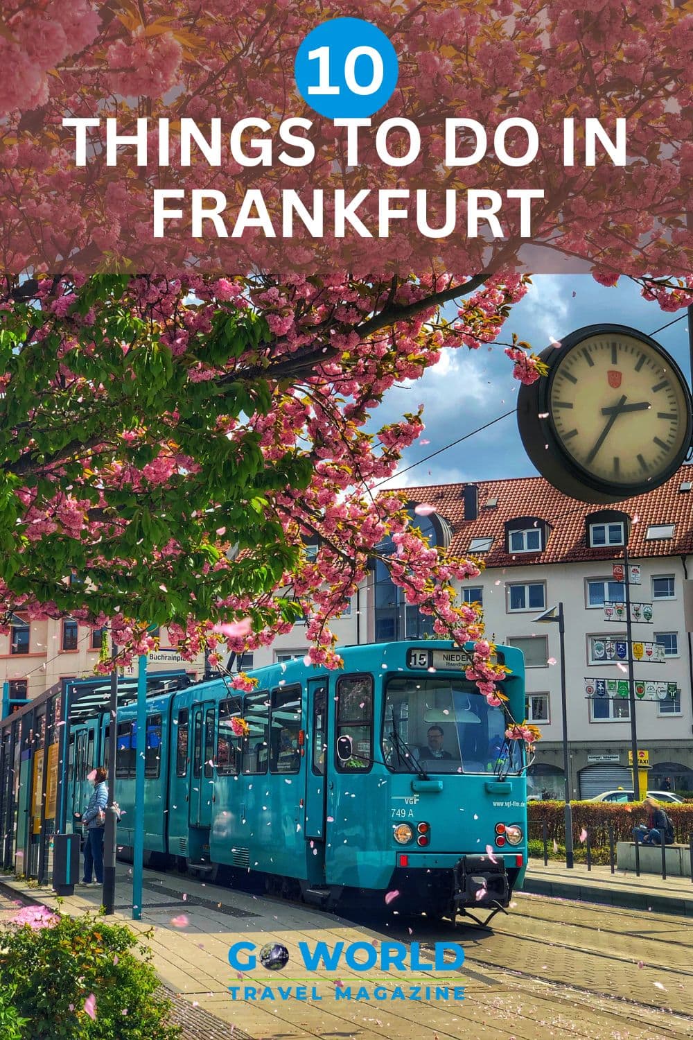 This German city is known as a financial hub but there are so many more things to do in Frankfurt, from city sights to delicious food markets. #Frankfurtgermany
