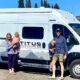 Family and RV. Photo by Carri Wilbanks