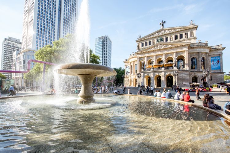 Frankfurt Opera House