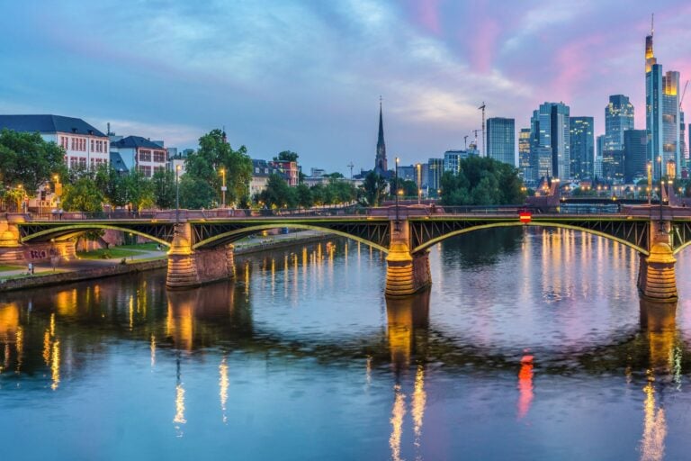 Frankfurt is so much more than a financial center. Image by Daniel_Keuck from Getty Images Pro via Canva