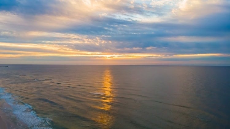 Gulf Shores, Alabama. Photo by Pugalenthi from Getty Images via Canva