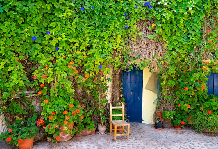 Ibiza Eivissa downtown Dalt Vila. iStock