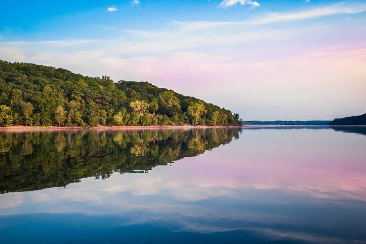 lake in Wisconsin