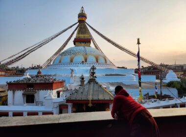 Finding quiet among the chaos in Kathmandu, Nepal