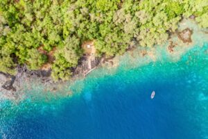 Where lush rainforest meets brilliant blue Pacific waters, Hawaii's Big Island reveals the stunning contrasts that make each side of the island so uniquely captivating. Photo by wallix via iStock