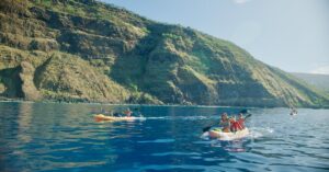 Kealakekua Bay in Kona