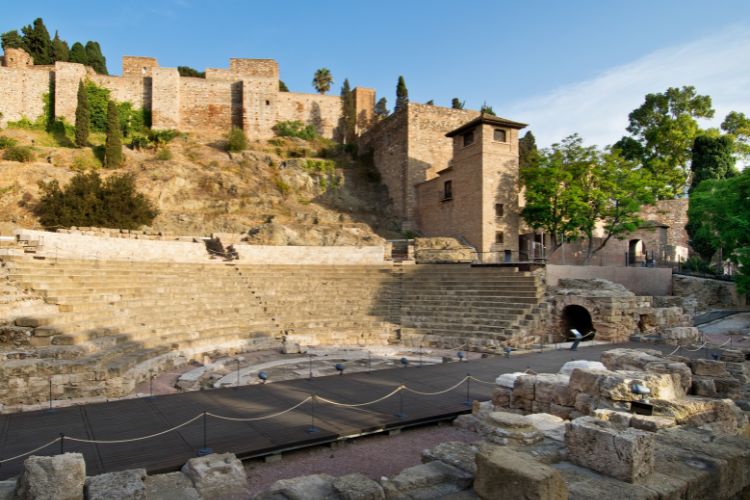 Teater Romawi Malaga 