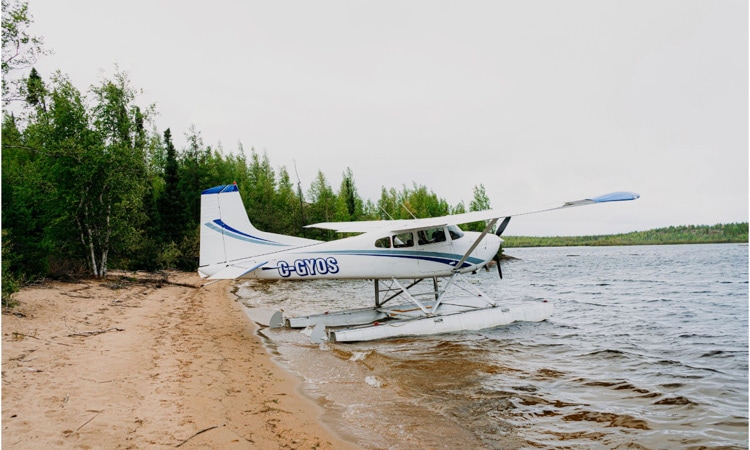 Float plane