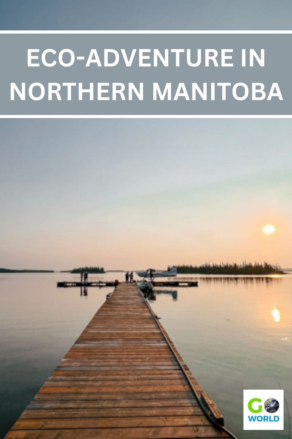 Visit Ganglers North Seal River Lodge in northern Manitoba for off-the-beaten-path eco-adventures, fishing and pristine nature in comfort. #Manitoba