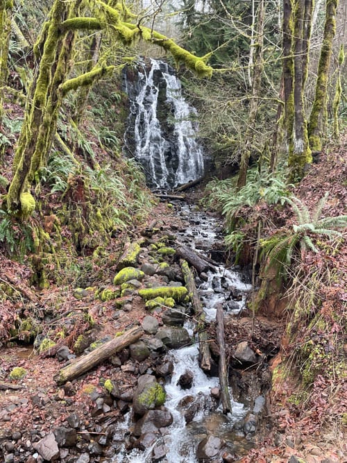 Baker Creek Falls