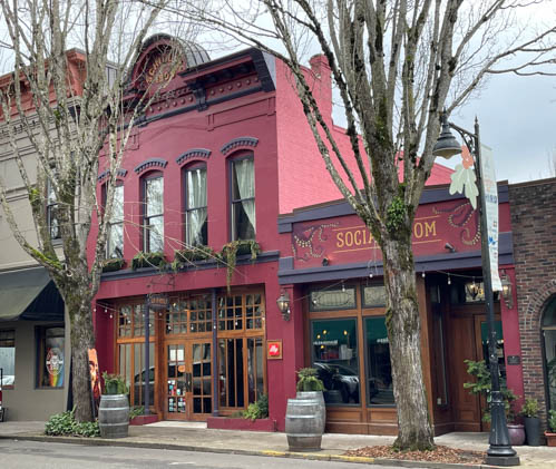 Historic downtown McMinnville