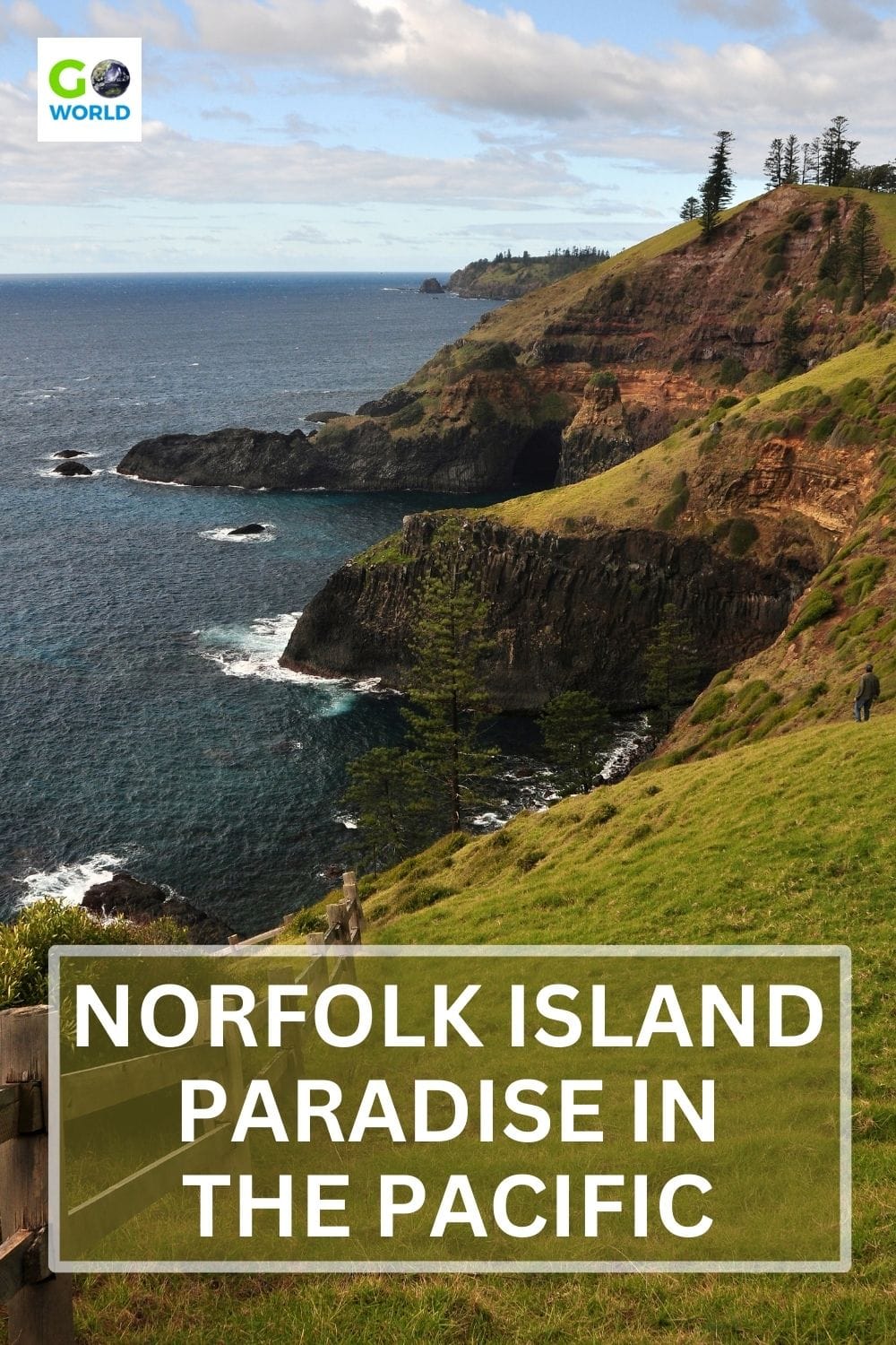 Tiny Norfolk Island in the South Pacific is an underated place of historic importance, natural wonders, wildlife and adventure. #norfolkisland 